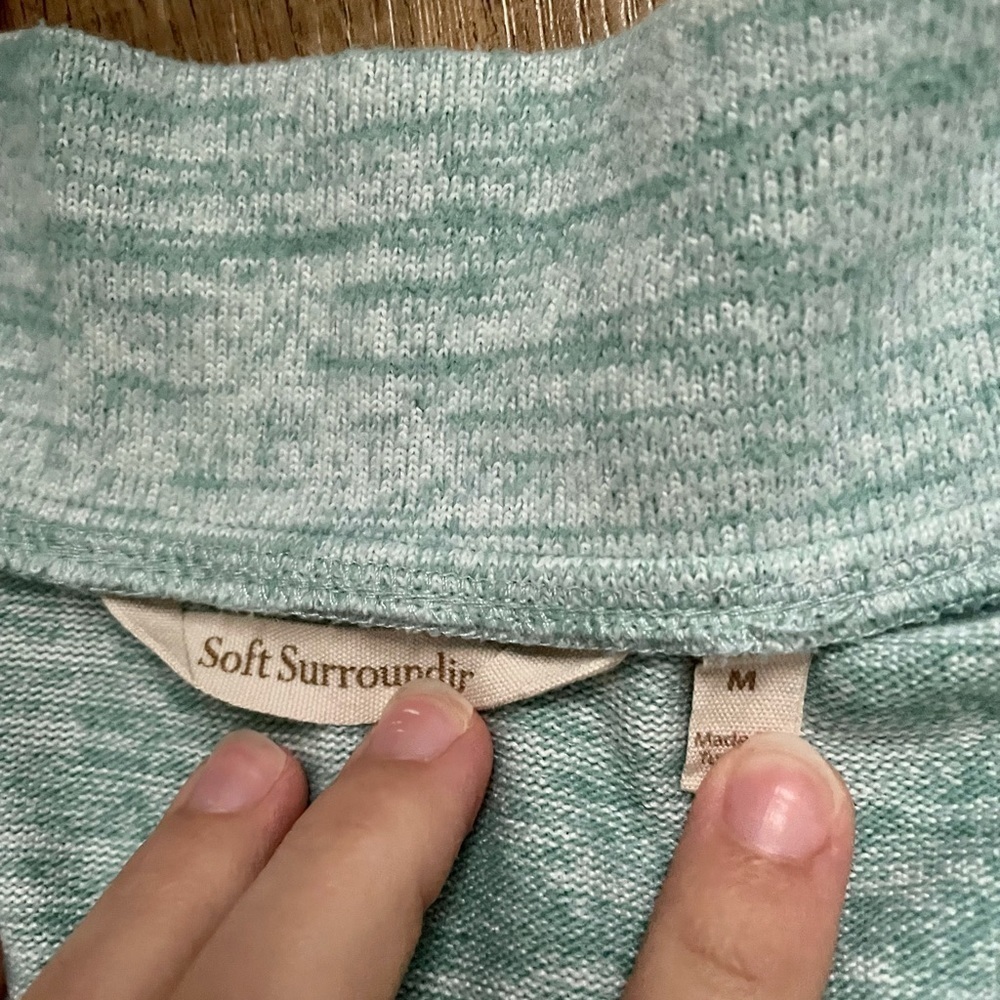 Soft Surroundings Touchable Tunic - image 4